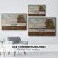 Landscape at Hampstead, with Harrow in the Distance, c. 1849-1855 - Floater Framed Canvas Print