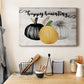 Happy Haunting - Canvas Art Print
