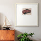 Antique Pickup I Premium Framed Print Double Matboard