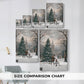 Candle of Pale Winter Promise - Canvas Art Print