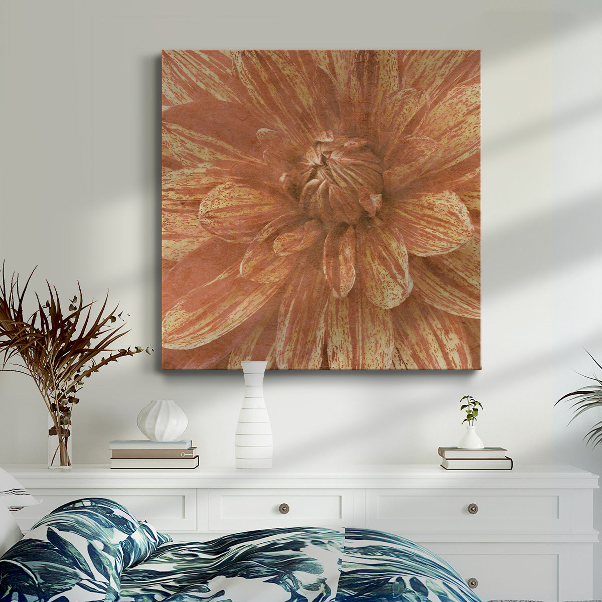 Wall Flower IX-Premium Gallery Wrapped Canvas - Ready to Hang