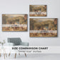 Figures and Animals in a Vineyard, c. 1829 - Floater Framed Canvas Print