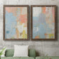 Cully I - Premium Framed Canvas 2 Piece Set - Ready to Hang