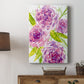 Bouquet Rose II - Canvas Art Print