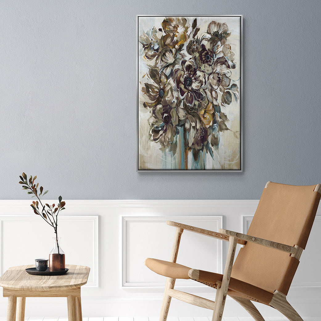 Wild At Heart VI - Floater Framed Canvas Print