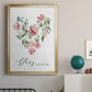 Paradise Floral Heart - Modern Framed Canvas Print