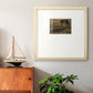 Long Shadow Premium Framed Print Double Matboard