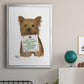 Love and Yorkshire Terrier - Modern Framed Canvas Print