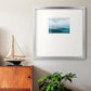 Azure Rising I Premium Framed Print Double Matboard