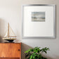 Horizon Haze Premium Framed Print Double Matboard