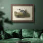 Audubons Blue Heron Premium Framed Canvas- Ready to Hang