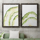 Lichen Halo I - Premium Framed Canvas 2 Piece Set - Ready to Hang