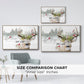 Holiday Deer Collection A - Floater Framed Canvas Print