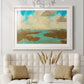 Fripp Island Water I - Barnwood Framed Art Print