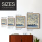 Abstract Series CXCII - Restickable Framed Art Set