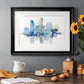 Soft Skyline II Premium Framed Print - Ready to Hang