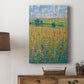 Wildflower Path I Premium Gallery Wrapped Canvas - Ready to Hang