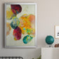 Earthy Fragments I - Modern Framed Canvas Print