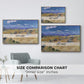 Wheat Field with Reaper, Auvers, 1888 - Floater Framed Canvas Print