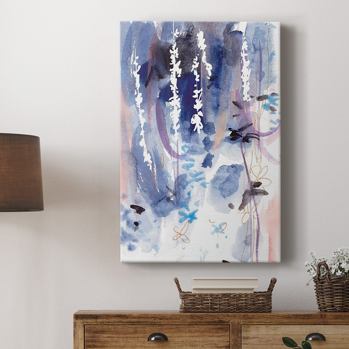 Late Night Breeze II Premium Gallery Wrapped Canvas - Ready to Hang