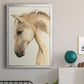 Golden Palomino II - Modern Framed Canvas Print