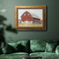 Rustic Red Barn II Premium Framed Canvas- Ready to Hang