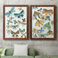 Wings Galore I - Premium Framed Canvas 2 Piece Set - Ready to Hang