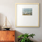 BEACHCOMBING Premium Framed Print Double Matboard