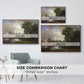 Dedham Lock and Mill, c. 1820 - Floater Framed Canvas Print