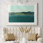 Calming Lake View I - Barnwood Framed Art Print