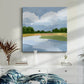 Lakeside Study III-Premium Gallery Wrapped Canvas - Ready to Hang