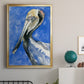 Pelican Pool II - Modern Framed Canvas Print