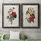 Botanical Bouquet Anemone - Premium Framed Canvas 2 Piece Set - Ready to Hang