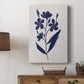 Indigo Botanical Study I - Canvas Art Print