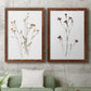 Pressed Botanical I - Premium Framed Canvas 2 Piece Set - Ready to Hang