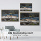 Hudson River, 1892 - Floater Framed Canvas Print