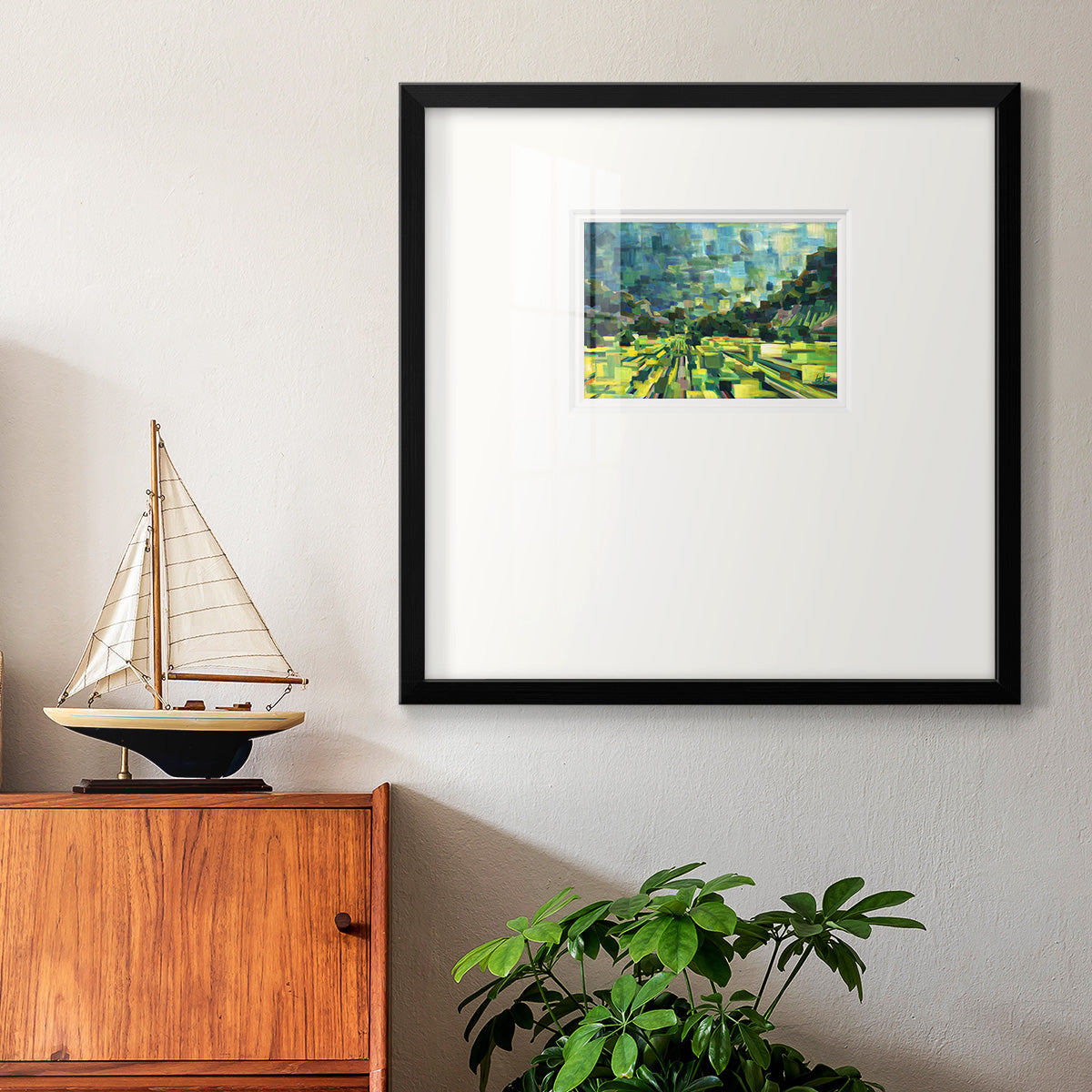 Summer- Premium Framed Print Double Matboard