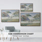 Comblat-le-Château, the Meadow, Opus 161, 1887 - Floater Framed Canvas Print