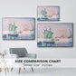 Venice, the Pink Cloud, 1909 - Floater Framed Canvas Print