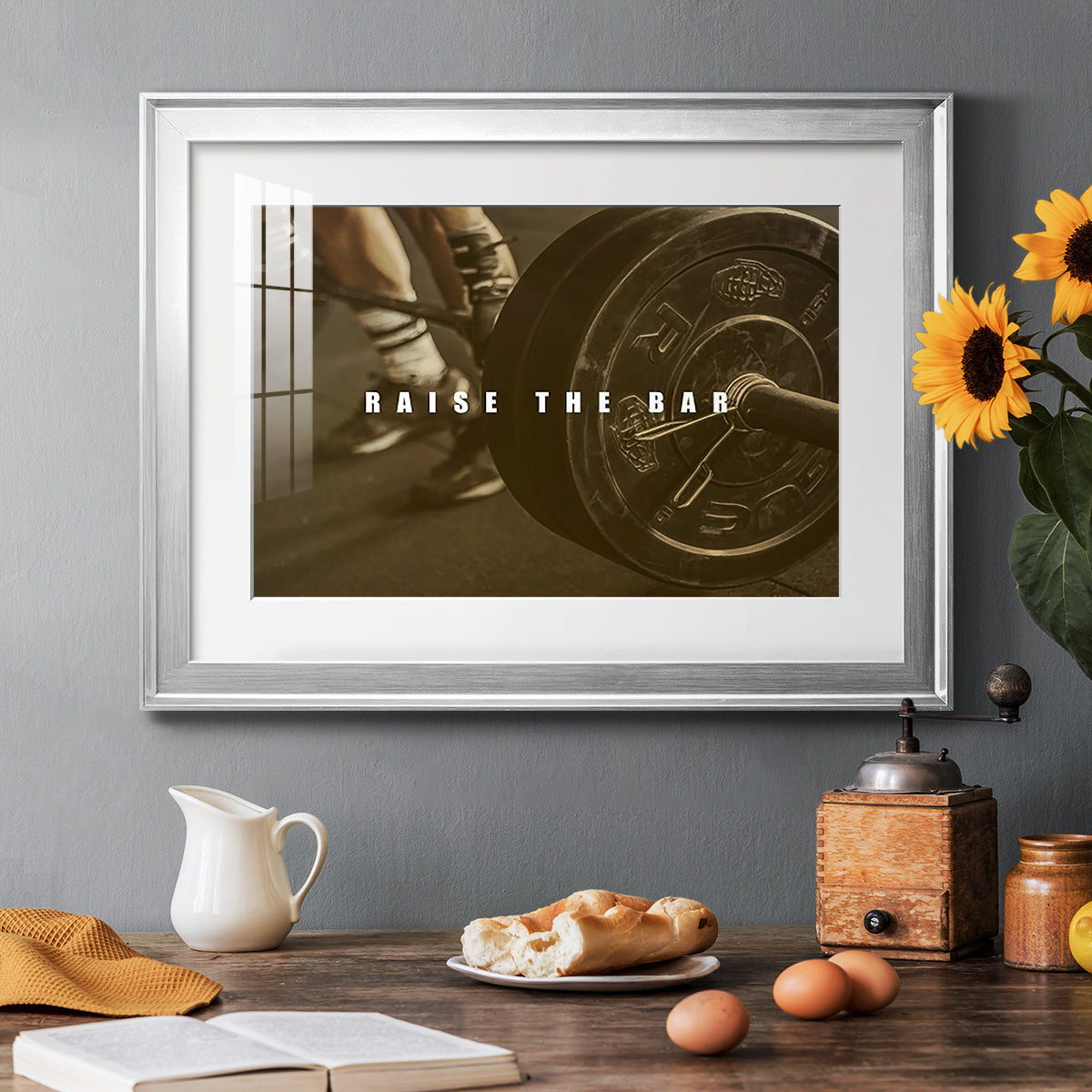 BroInspo VI Premium Framed Print - Ready to Hang