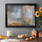 Misty Sky II Revisit - Modern Framed Canvas Print