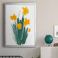 Daffodil Bunch II - Modern Framed Canvas Print