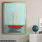 Small Sail II - Modern Framed Canvas Print