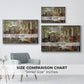 Onslaught of the Tartars, c. 1938 - Floater Framed Canvas Print