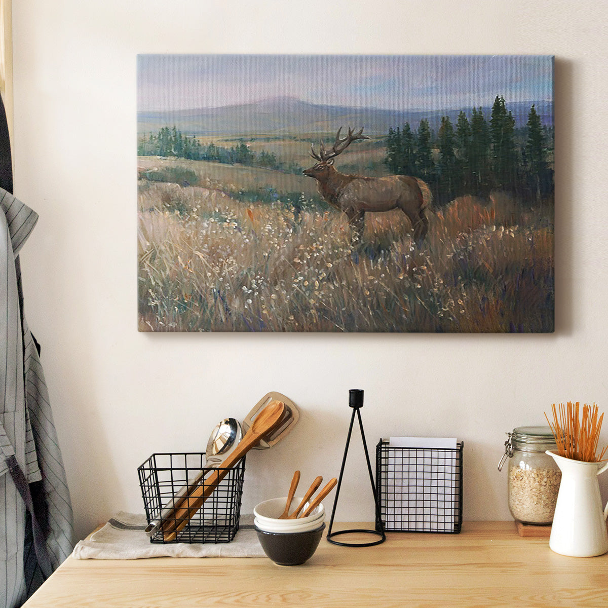 Western Wildlife II Premium Gallery Wrapped Canvas - Ready to Hang