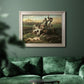 Watson and the Shark - Ornate Framed Canvas Print