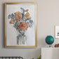 Watercolor Floral Arrangement I - Modern Framed Canvas Print