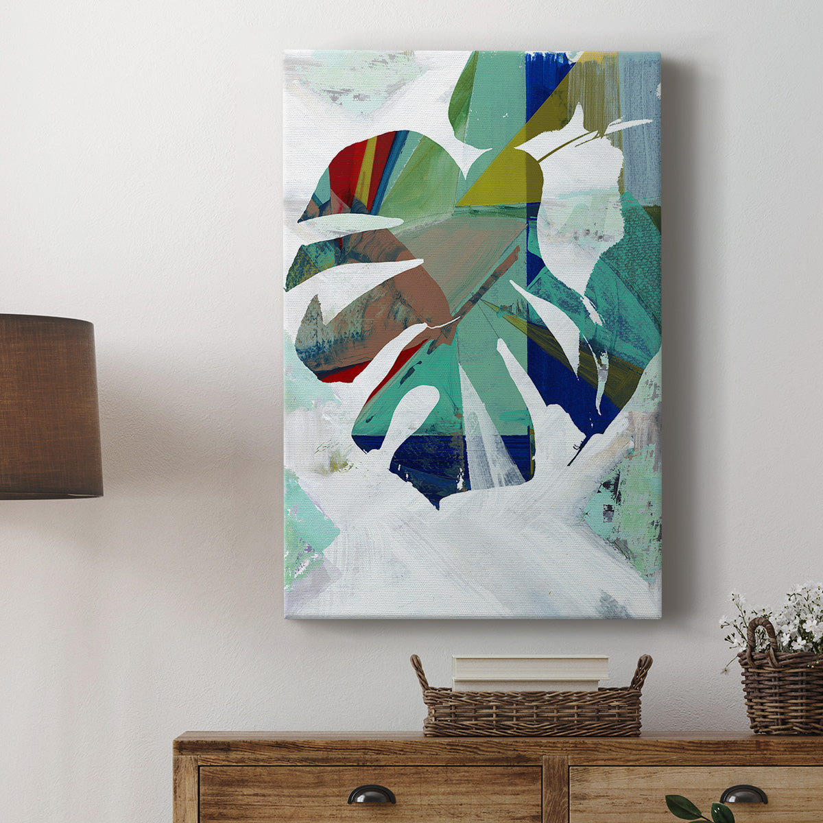 Monstera I Premium Gallery Wrapped Canvas - Ready to Hang