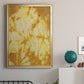 Turmeric Sunrise II - Modern Framed Canvas Print