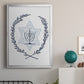 Happy Hanukkah I - Modern Framed Canvas Print